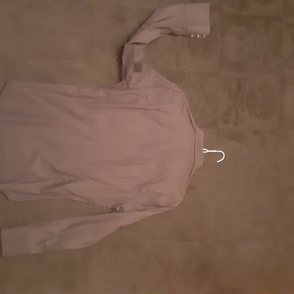 Men's Military-esque Dress Shirt - Picture 7 of 10